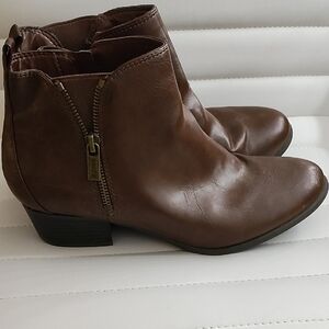 Brown Ankle Boots